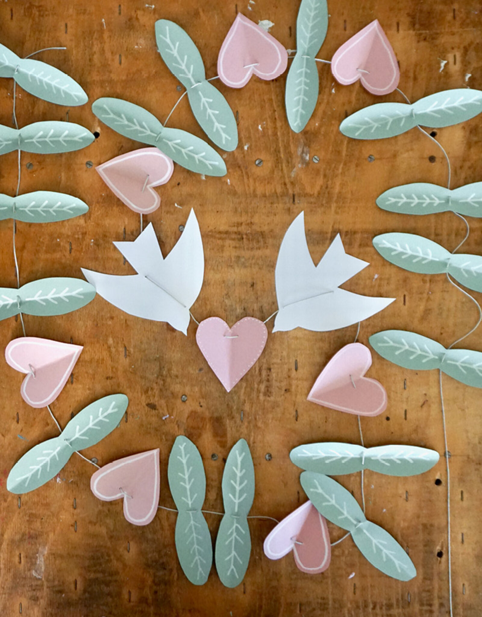 DIY Set Spring Garland I DIY Set