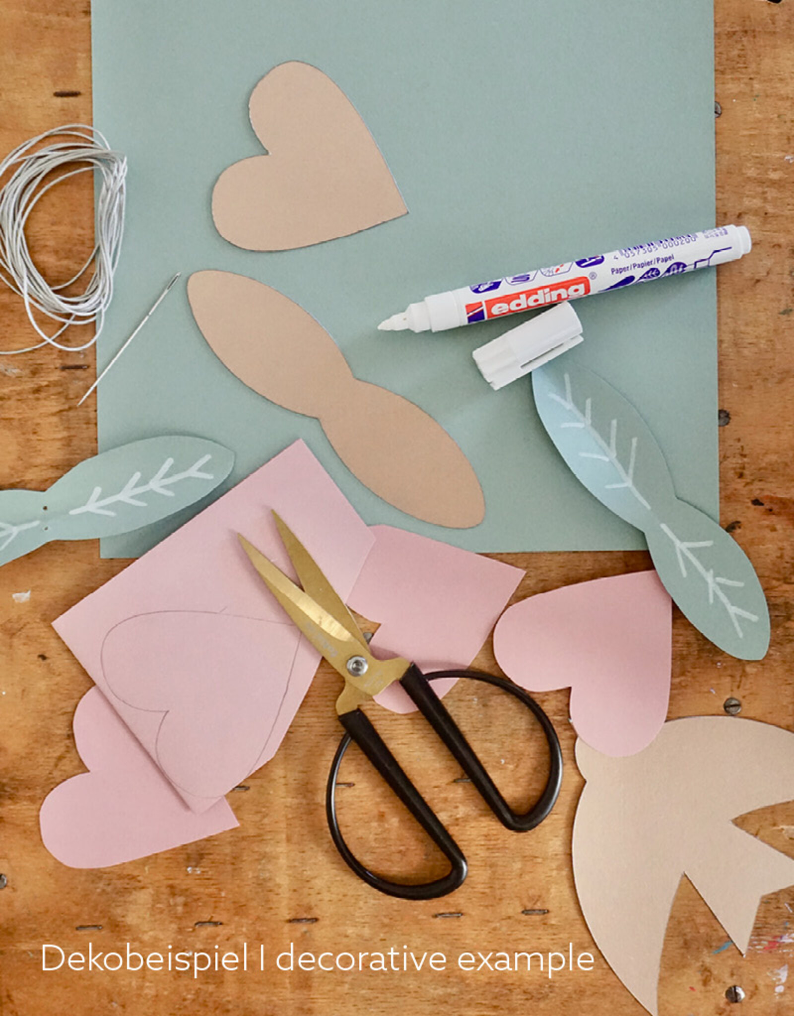 DIY Set Frühlingsgirlande I DIY Set