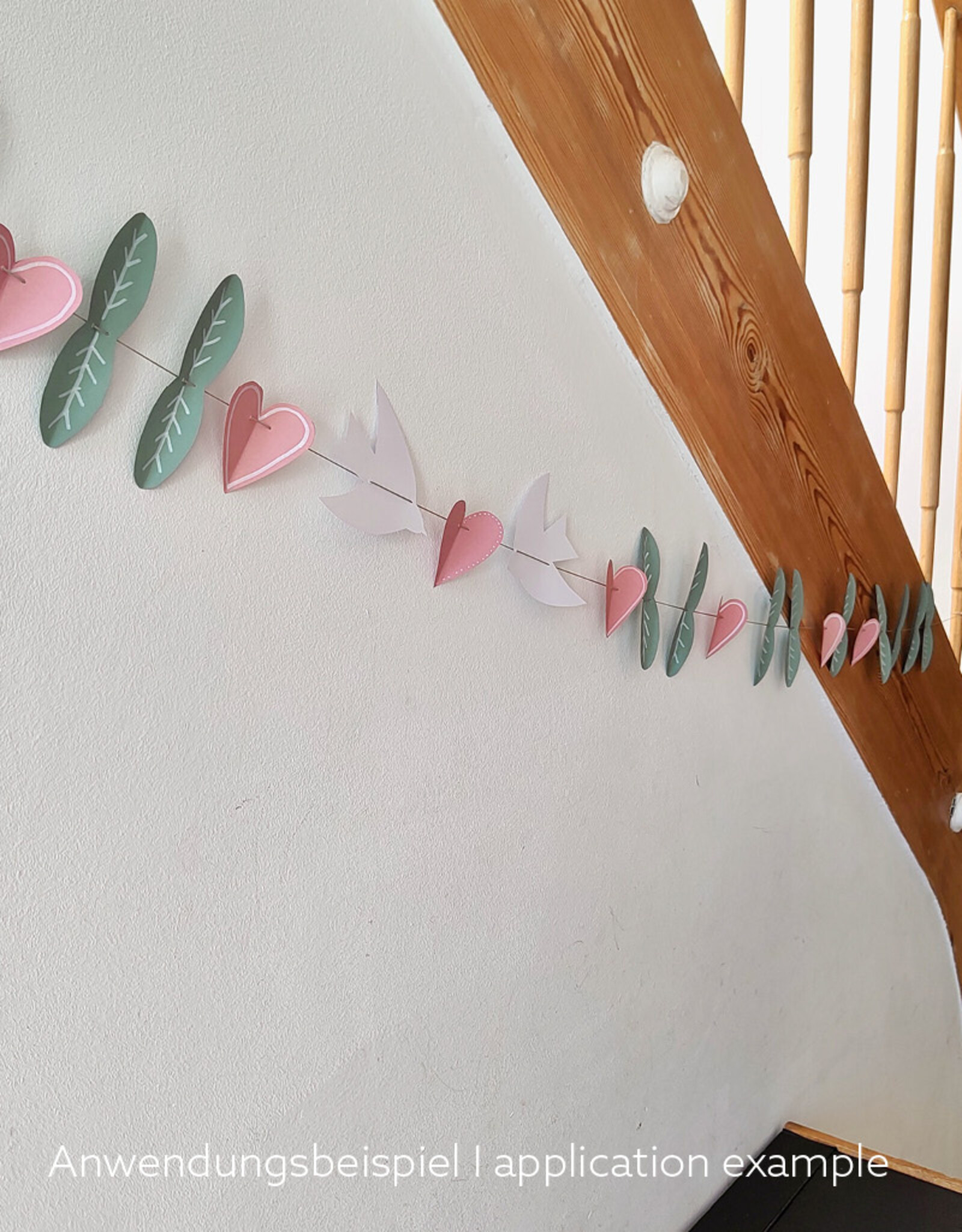 DIY Set Frühlingsgirlande I DIY Set