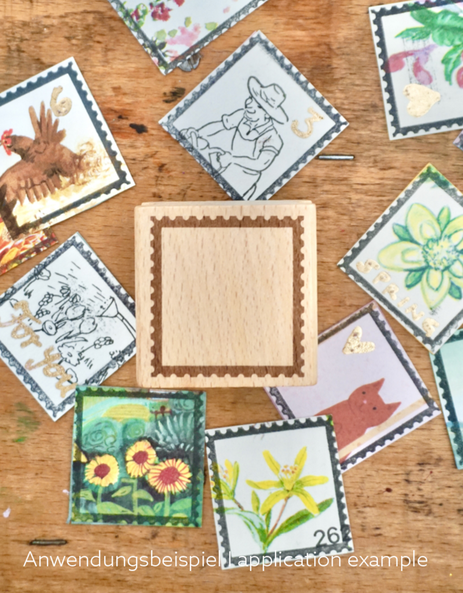 Stamp | Postage stamp | Various designs