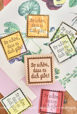 Stempel I Briefmarken I verschiedene Designs