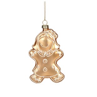 Gingerbread Girl Kerstboomhanger