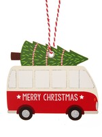 Sass & Belle Kerstcamper Cadeaulabels