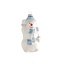 Glazen Frosty The Snowman kerstboom figuur - 11 cm