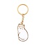 Sass & Belle Sleutelhanger met poes uit de Cutie Cat collectie van Sass & Belle