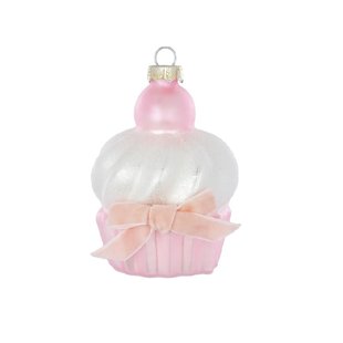 Kerstboomhanger Mierzoete Cupcake