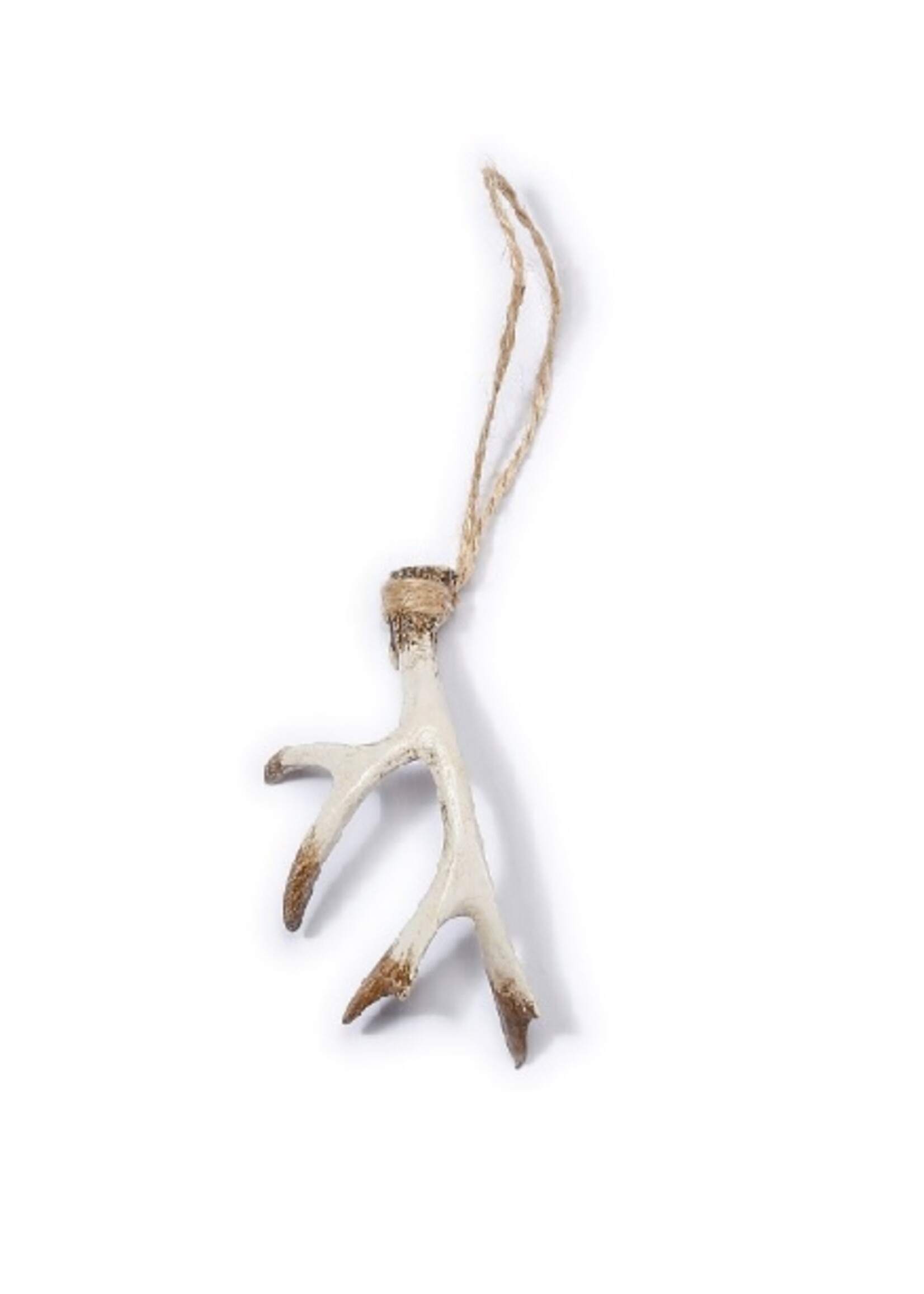 Kerstboomhanger hertengewei 13,5 cm