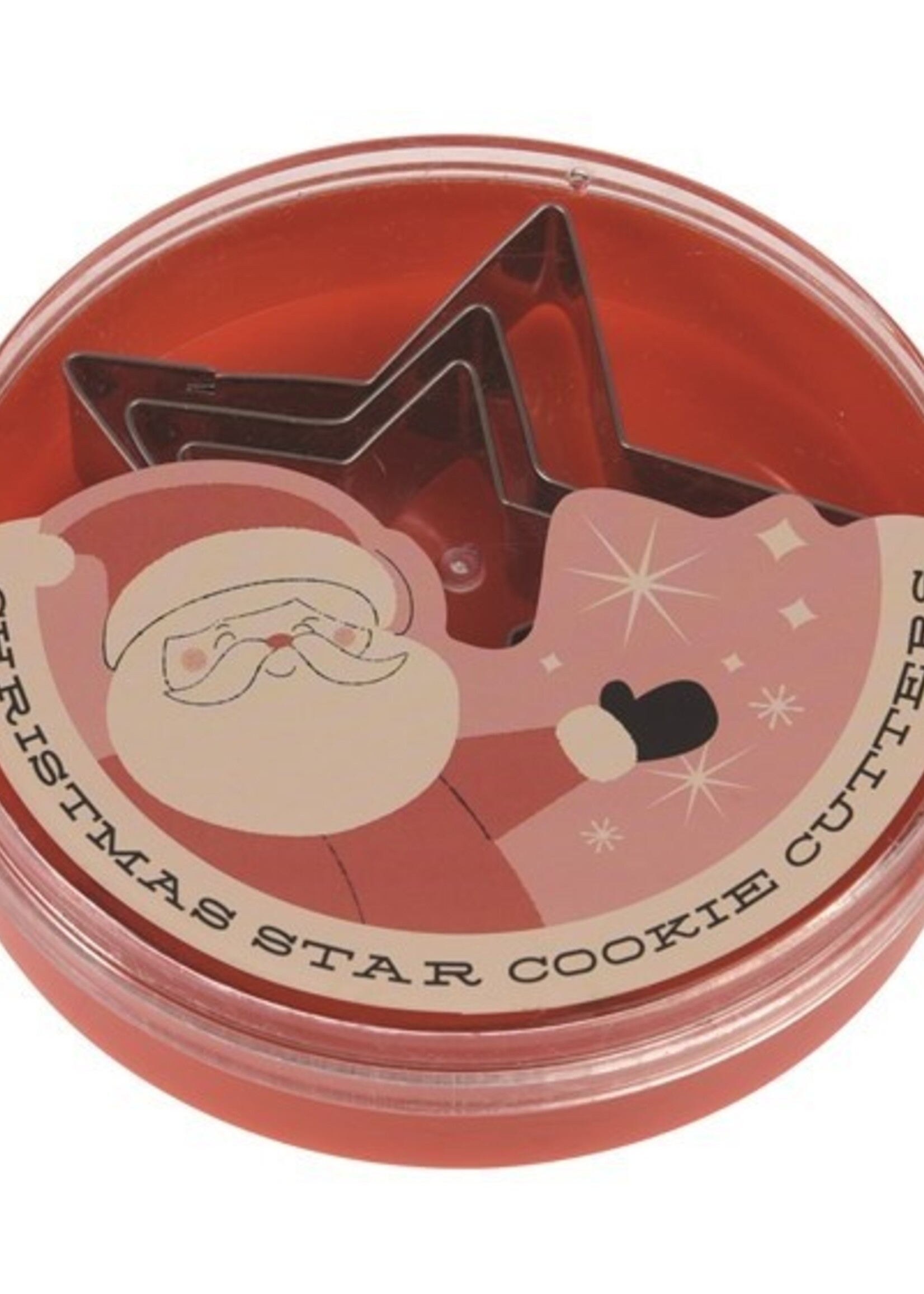Rex London Set van 3 Kerstster koekjesvormen