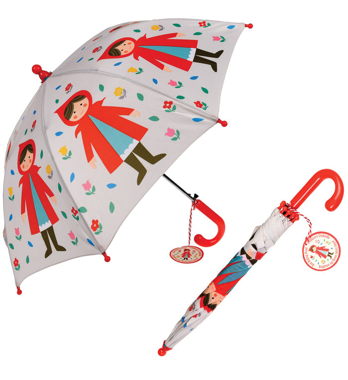 Rex London paraplu voor kinderen met Roodkapje
