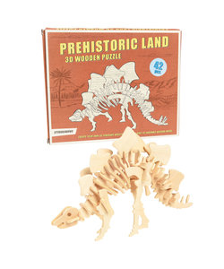 3D puzzel Stegosaurus