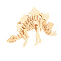 Rex London stoere houten 3D puzzel Stegosaurus