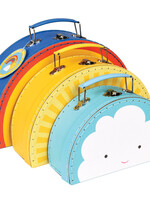 Rex London Set van 3 Weer vriendjes Koffers