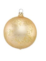 Kerstbal Hamerslag Goud