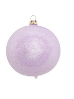 Kerstbal met Sprankelende Dauw Violet