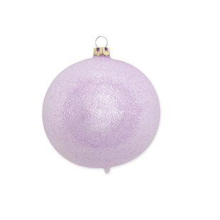 Kerstbal met Sprankelende Dauw Violet
