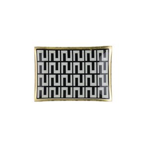 Sieraden schoteltje met grafische print