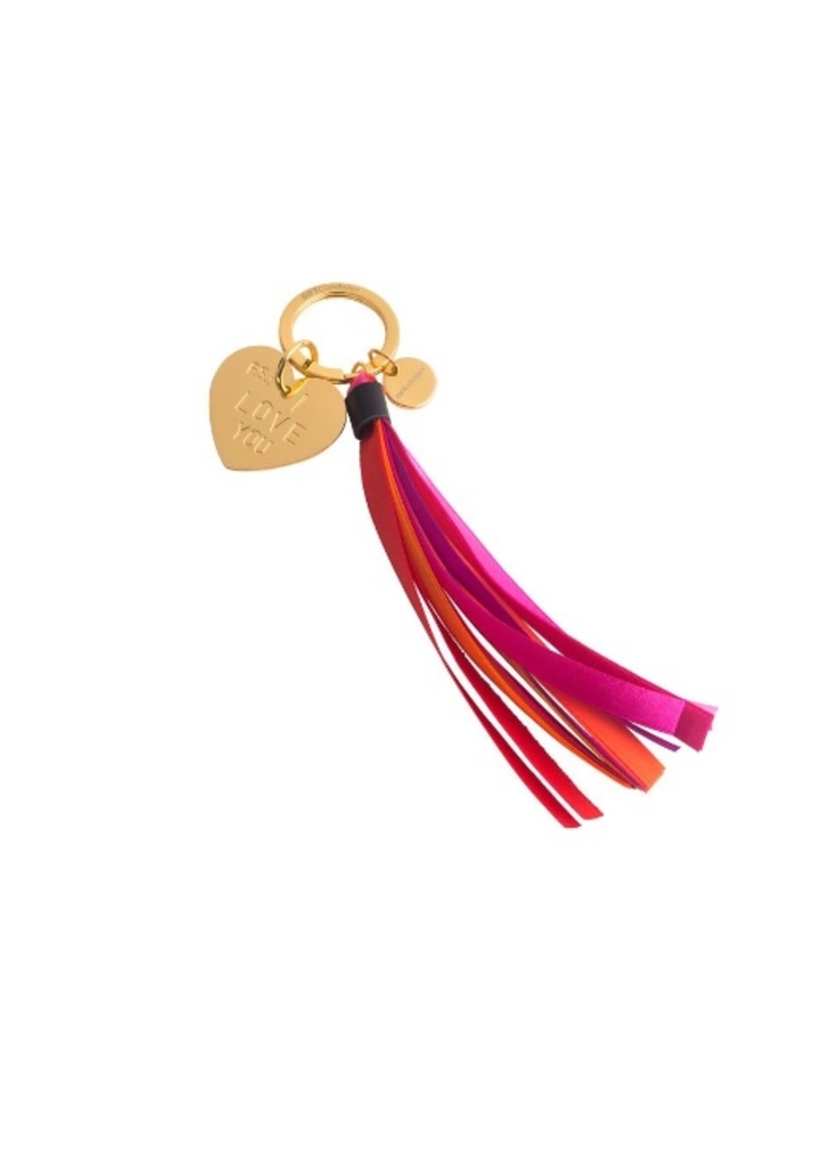 Giftcompany Sleutelhanger Ps. I love you