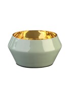 Giftcompany Layer Waxinelichthouder Chinees Jade - Goud