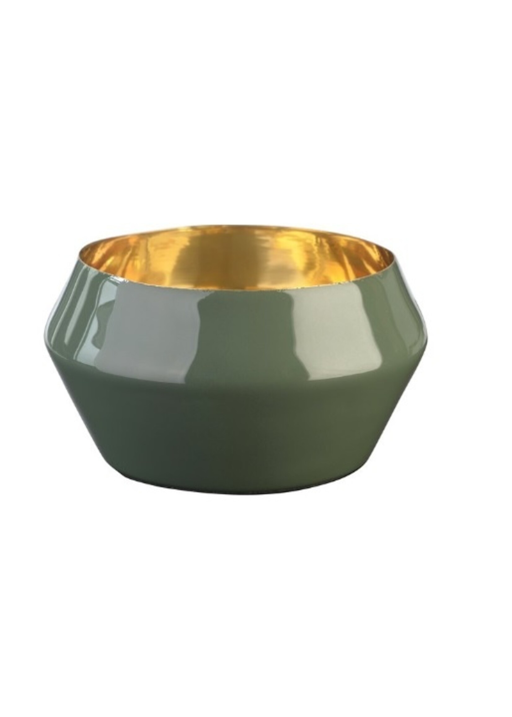 Giftcompany waxinelichtjeshouder Layer Yucca - Goud