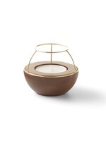 NAV Scandinavia Flaming Rings 4in1 Walnoot/Messing