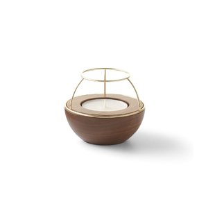 Flaming Rings 4in1 Walnoot/Messing