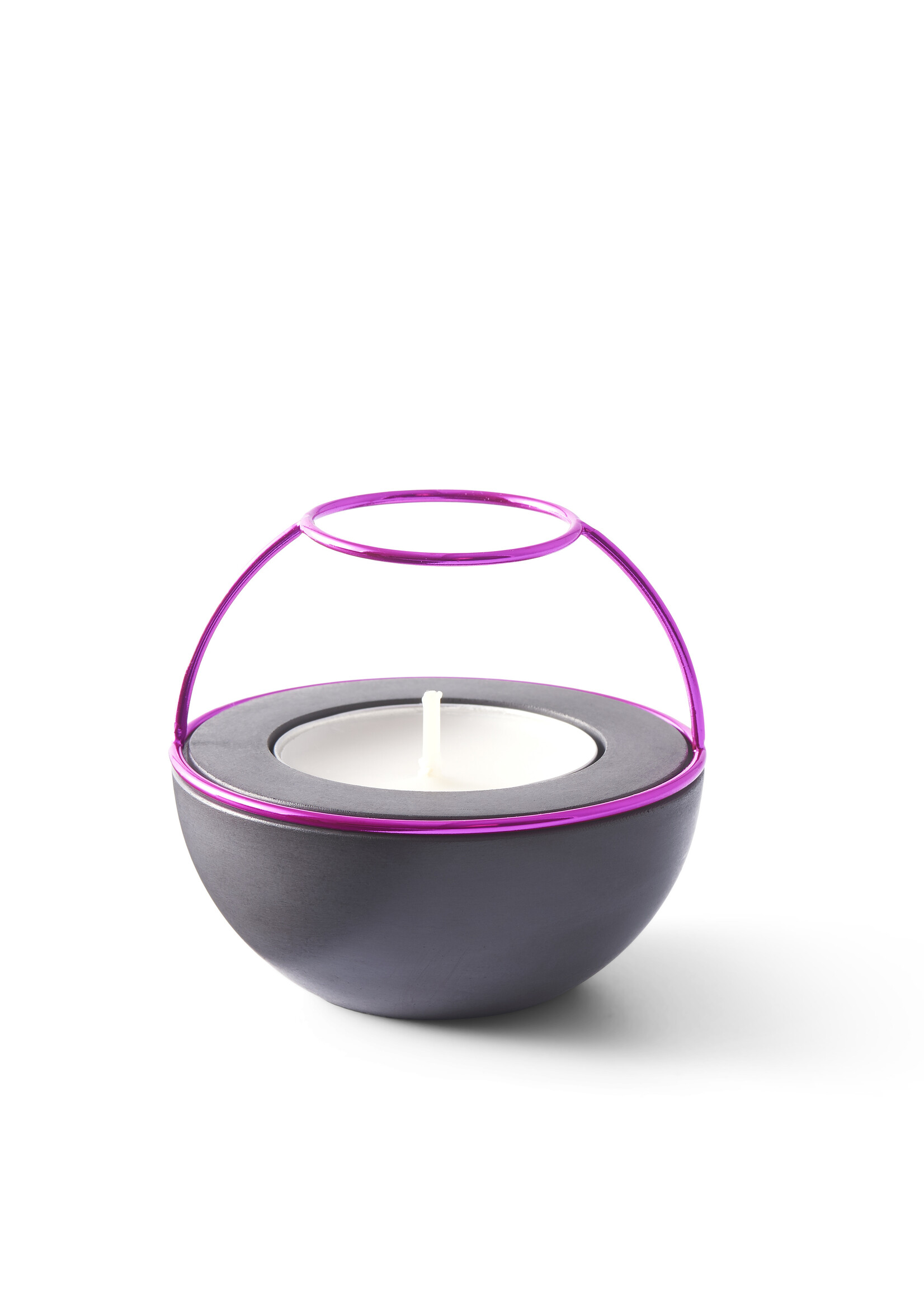 NAV Scandinavia Waxinelichthouder Flaming Rings Confetti - Set van 3