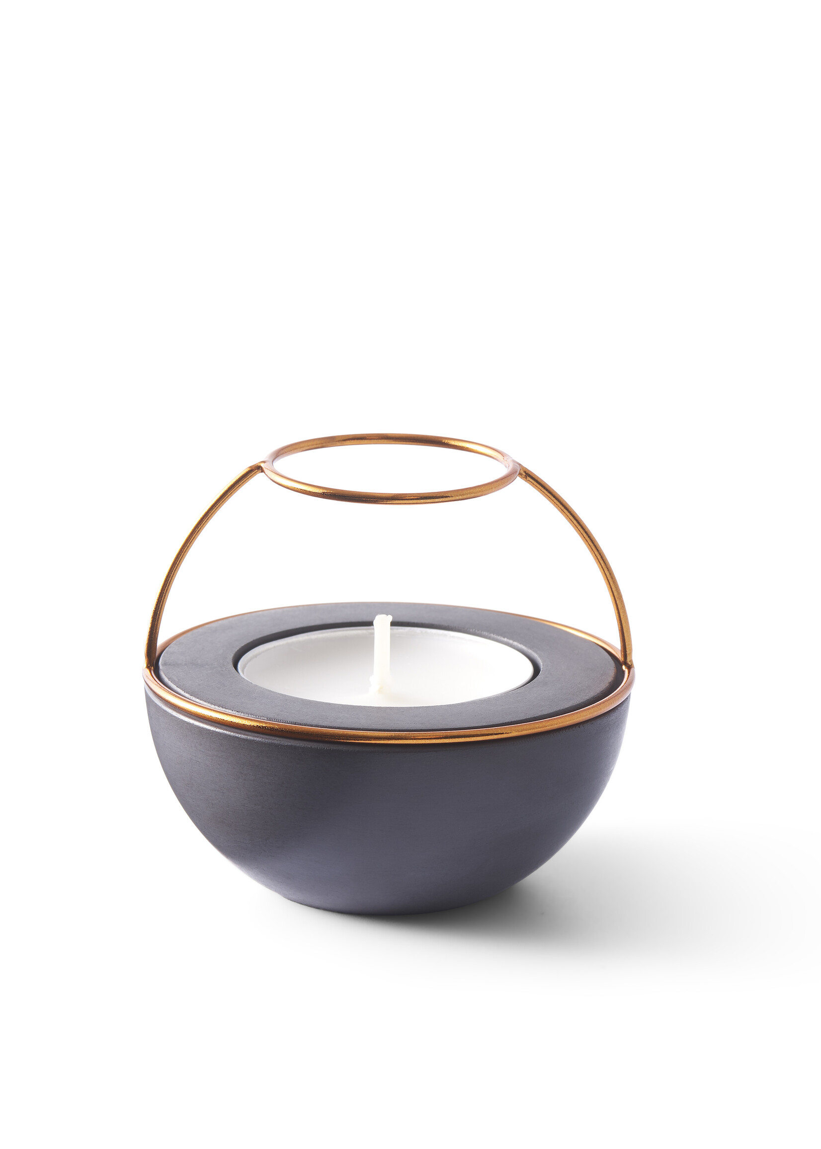 NAV Scandinavia Waxinelichthouder Flaming Rings Confetti - Set van 3