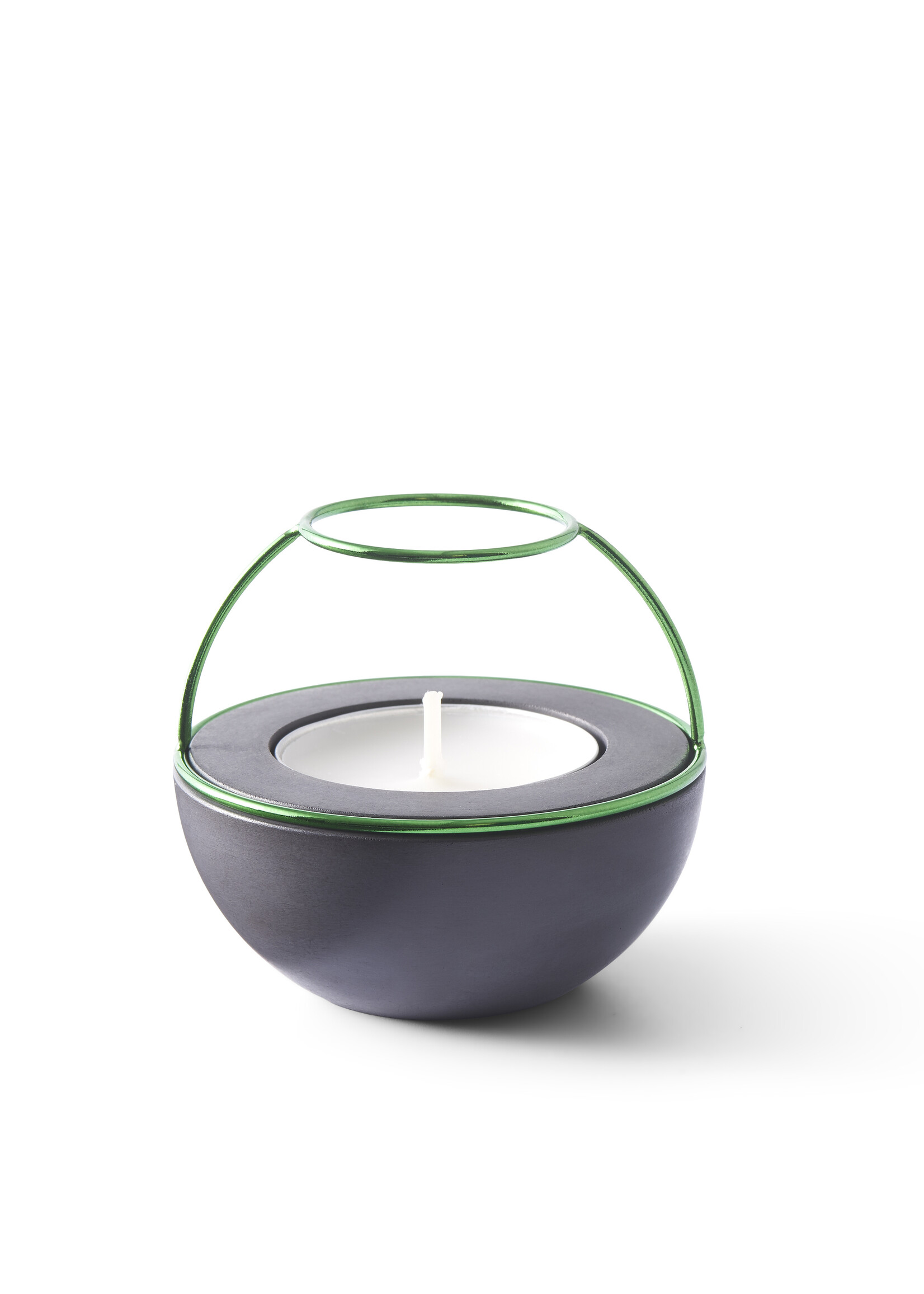 NAV Scandinavia Waxinelichthouder Flaming Rings Confetti - Set van 3