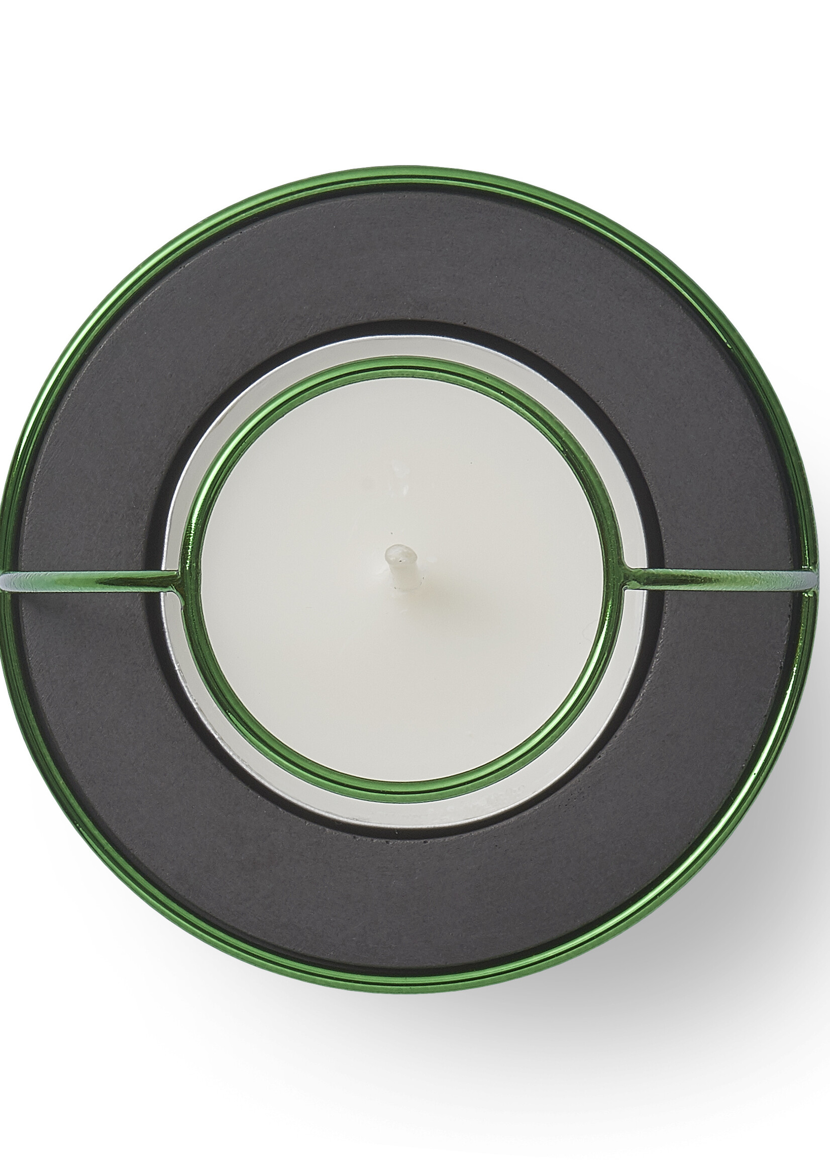 NAV Scandinavia Waxinelichthouder Flaming Rings Confetti - Set van 3