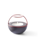 NAV Scandinavia Flaming Rings Confetti Zwart/Rood