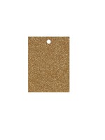 Gouden Glitter Geschenkkaartjes