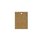 Naamkaartjes voor kerstcadeaus set van 5 stuks Goud Glitter