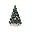 Kerstboom medium waxinelichthouder 18 cm