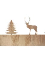 designimdorf Los Motief Hert In Het Bos Voor Schaduwspel Waxinelichthouder