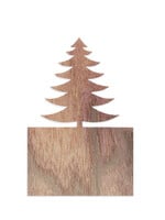 designimdorf Schaduwspel Dennenboom Waxinelichthouder Klein