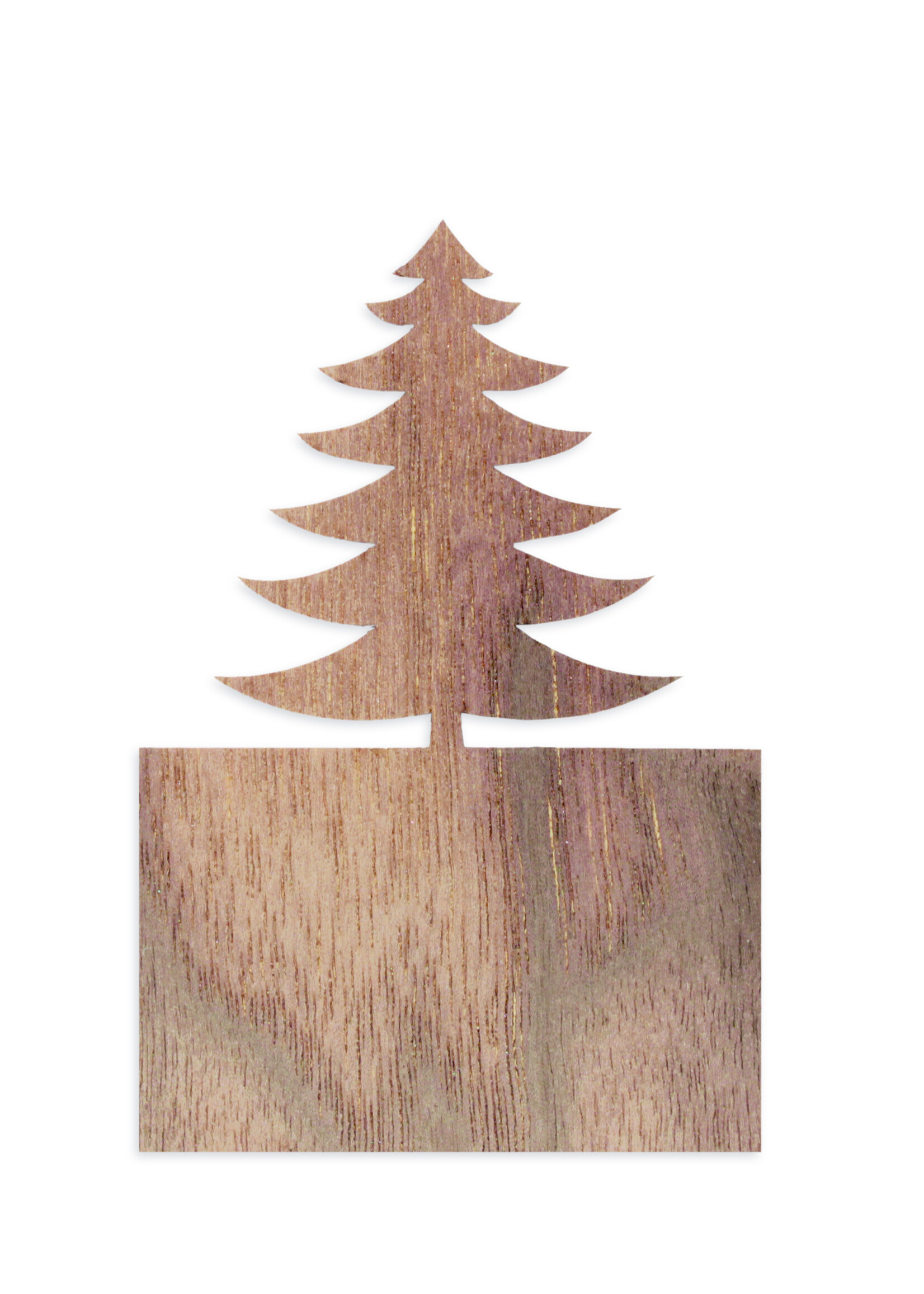 designimdorf Schaduwspel Dennenboom waxinelichthouder klein