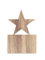 designimdorf Schaduwspel Ster Waxinelichthouder Klein