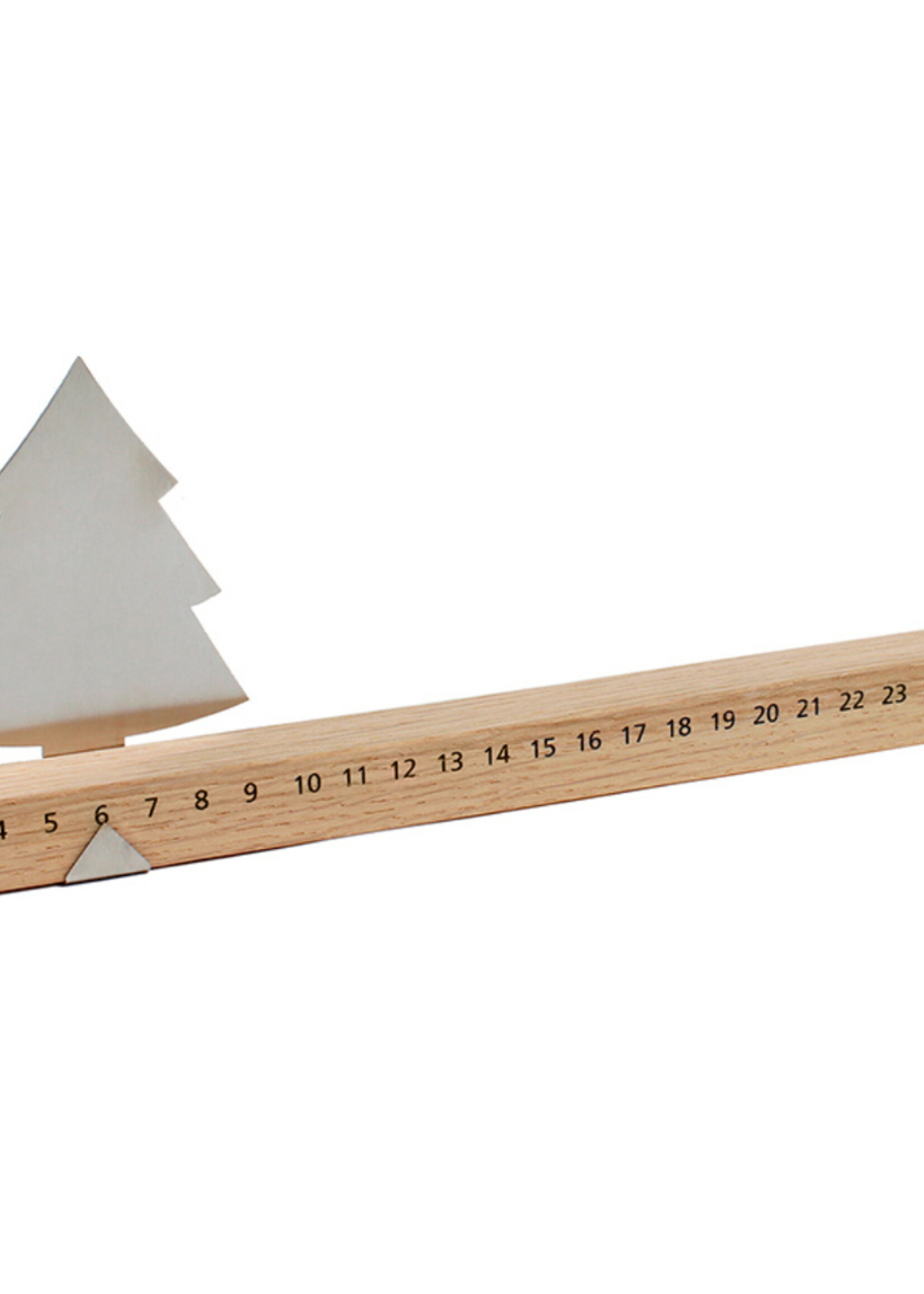 designimdorf Waxinelichthouder adventslijst