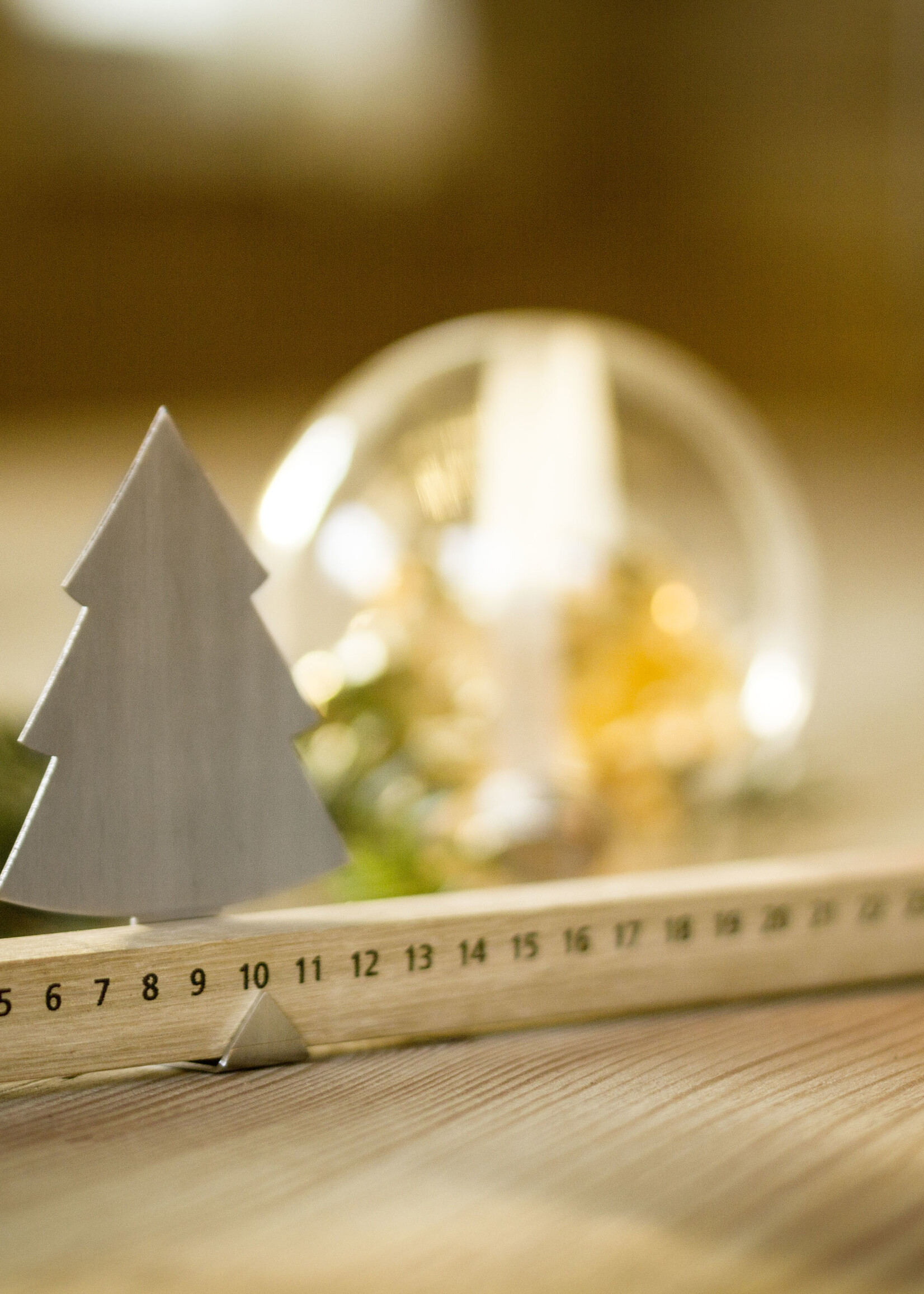 designimdorf Waxinelichthouder adventslijst