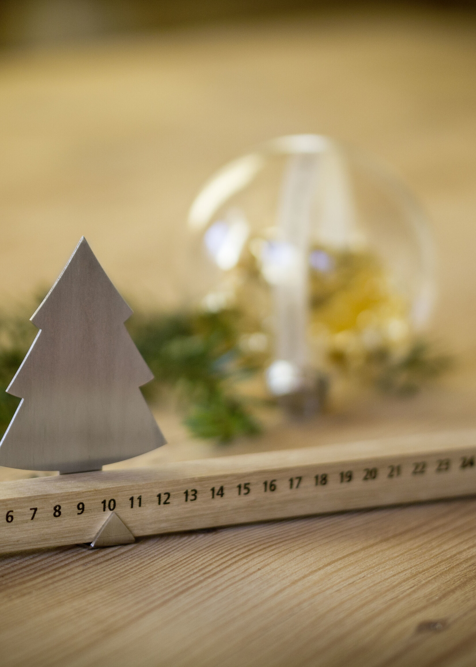 designimdorf Waxinelichthouder adventslijst