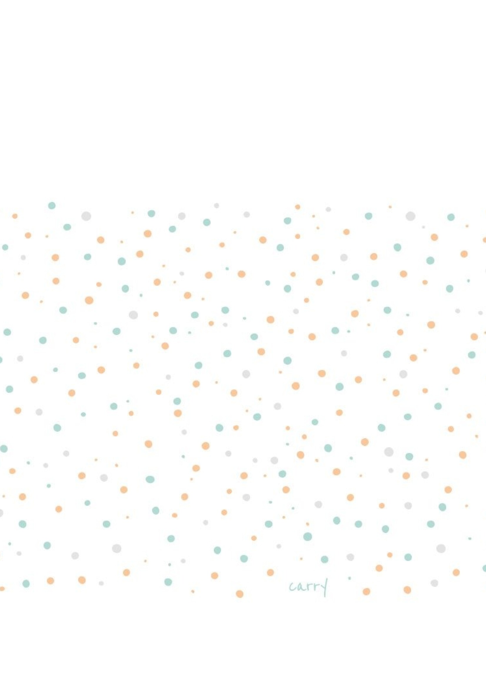 Carry Bottles Glazen Drinkfles Flying Circles 0.7 liter