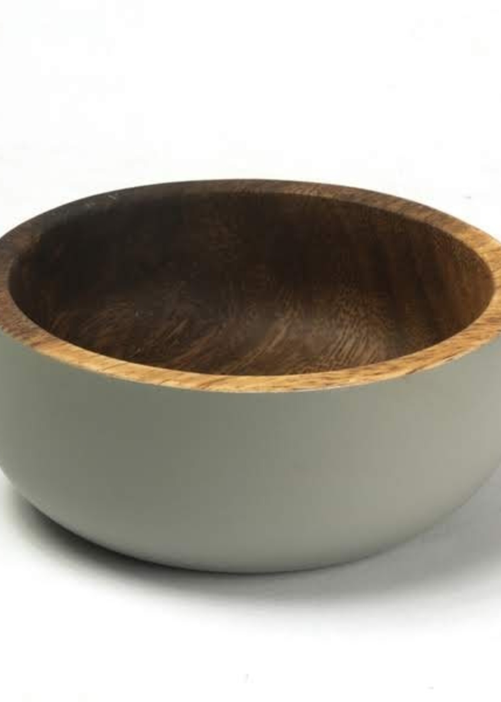 Kinta grijs rond schaaltje 10 x 4 cm