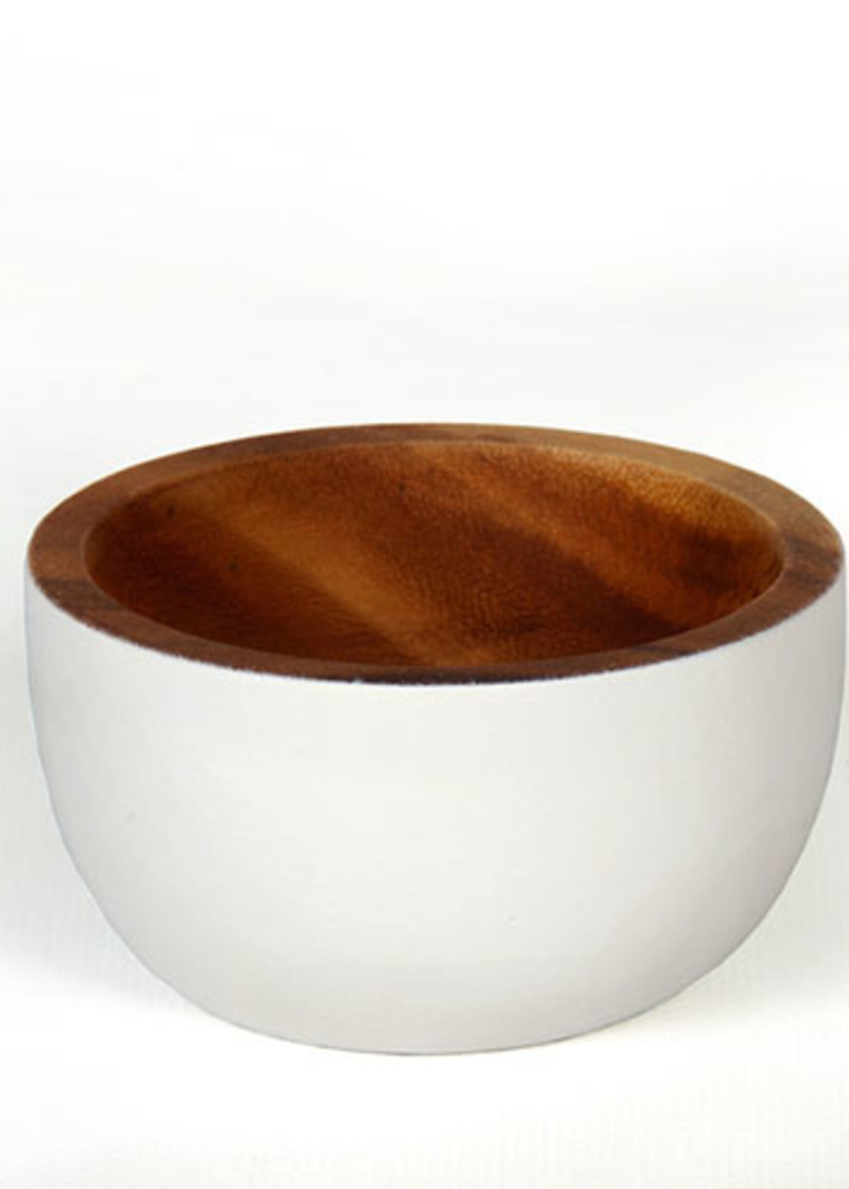 Kinta wit rond schaaltje 11,5 x 6 cm