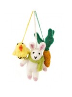 Felt so good Trio Vilten hangertjes