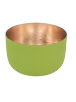 Giftcompany Madras Waxinelichthouder Spring Green - Nudegold
