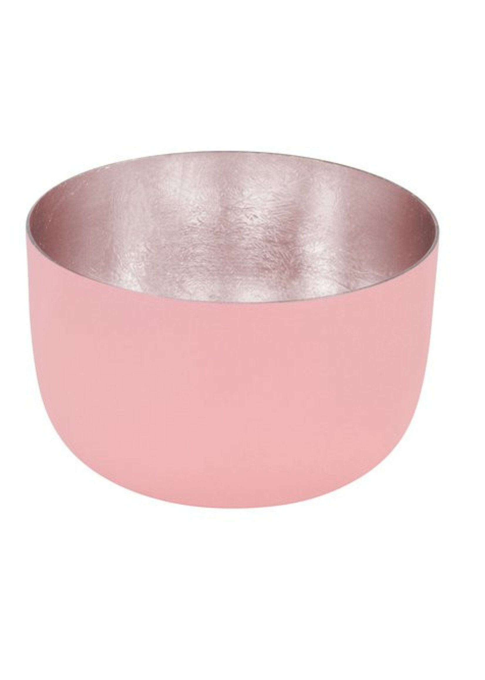 Giftcompany Waxinelichtjeshouder Bellini Roze en  Rose goud