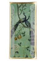 Giftcompany Decoratief schoteltje met Pauwen