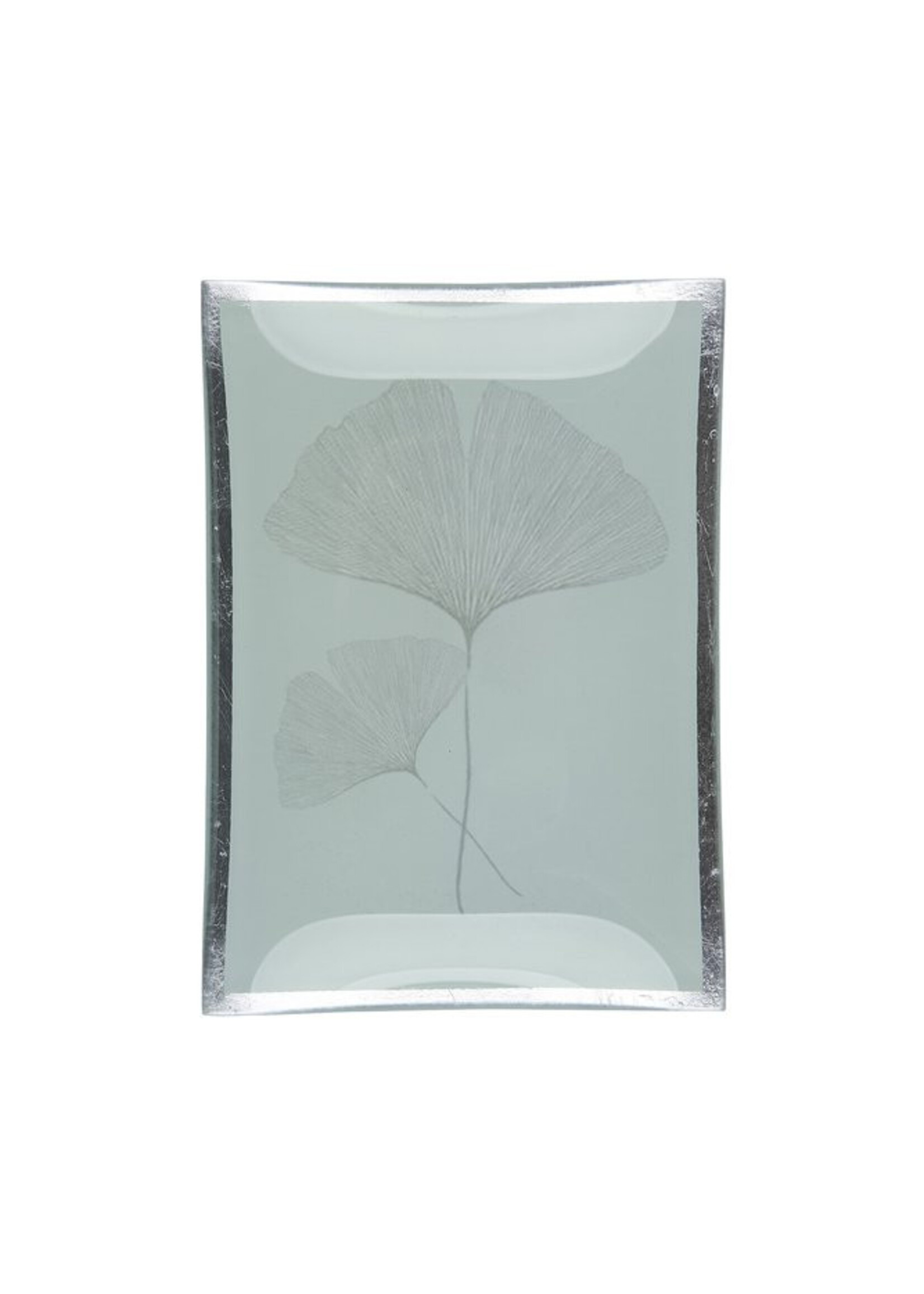Giftcompany Glazen schoteltje Ginkgo