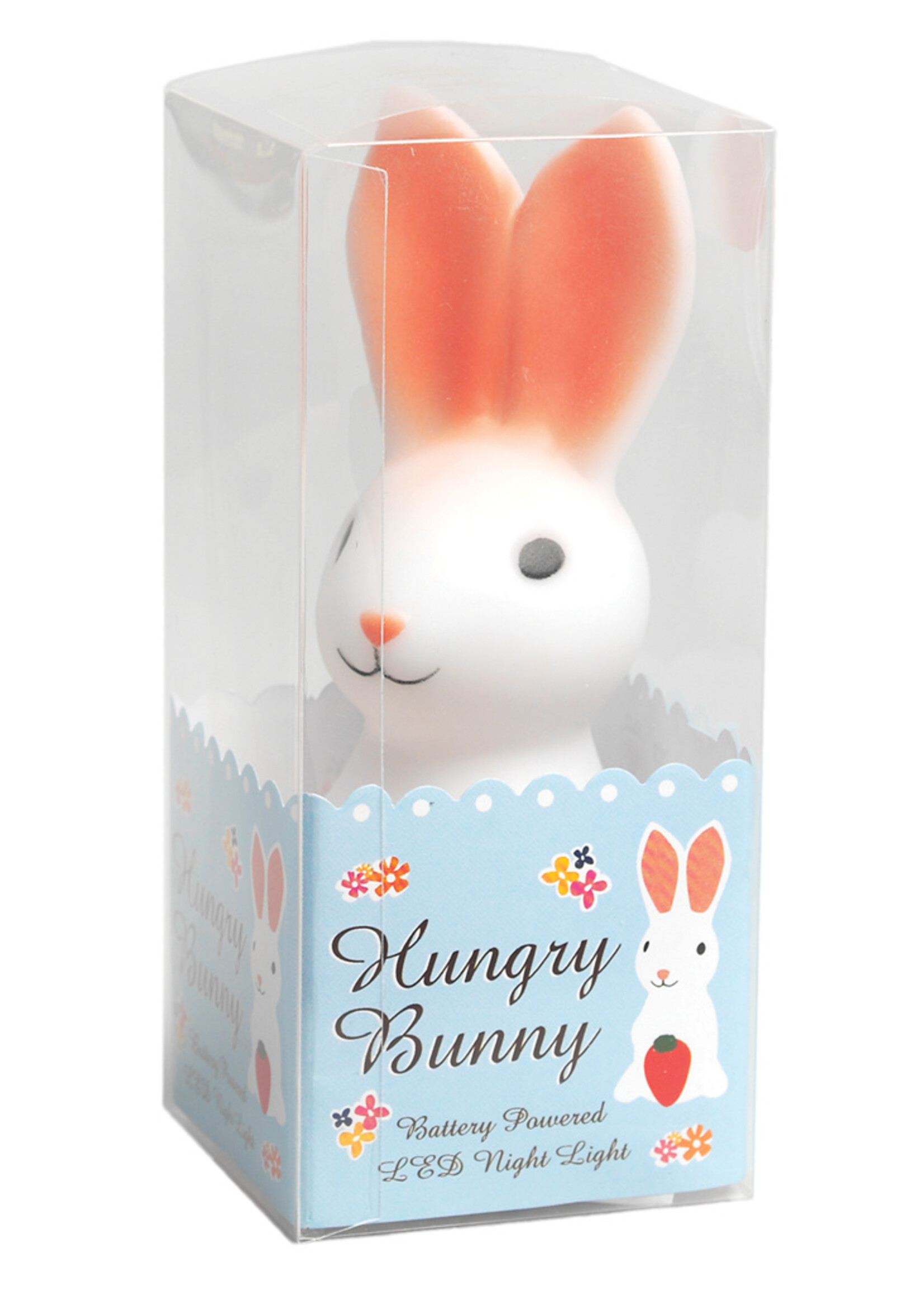 Rex London haasje met wortel nachtlampje