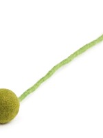 Én Gry & Sif Groene vilten bloem